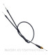 Cable Gas Domino para mando original KTM