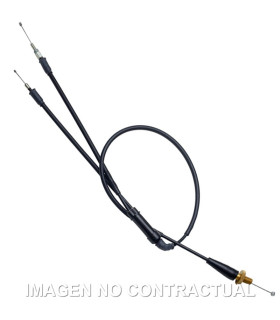 Cable Gas Domino para mando original KTM