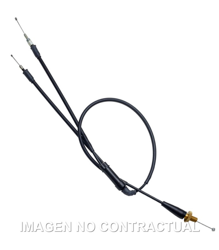Cable Gas Domino para mando original KTM