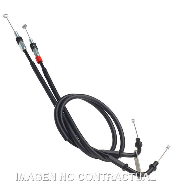 CABLE ACELERADOR DOMINO PARA XM2 KAWASAKI NINJA 300 (/17)