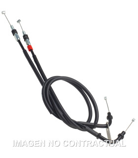 CABLE ACELERADOR DOMINO XM2 KAWASAKI NINJA 400 (18-21)