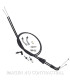 Cable Mando Gas KRR03 Universal 5432.96.04-00