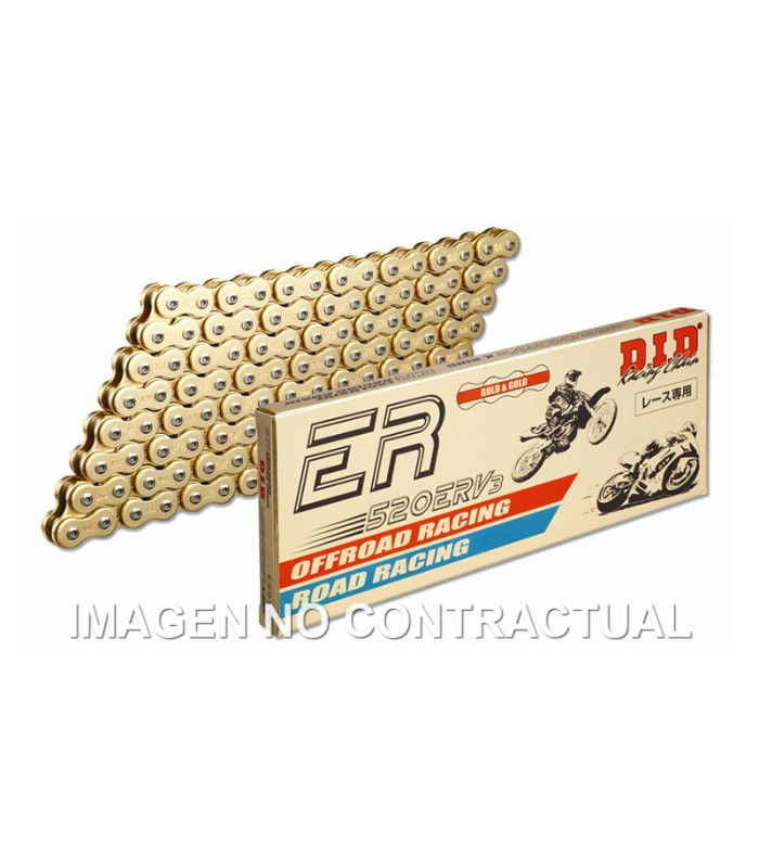 Cadena DID 520 ERV3 (G&G) x 108 R