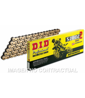 Cadena DID 520 DZ2 (G&B) X 130 C
