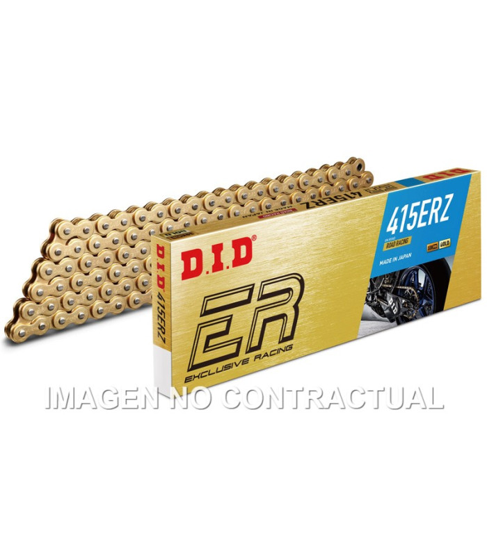 Cadena DID 415 ERZ (G&G) X 140 C