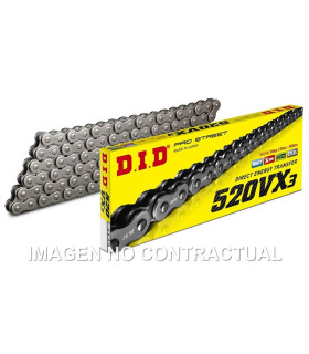 Cadena DID 520 VX3 x 86 C
