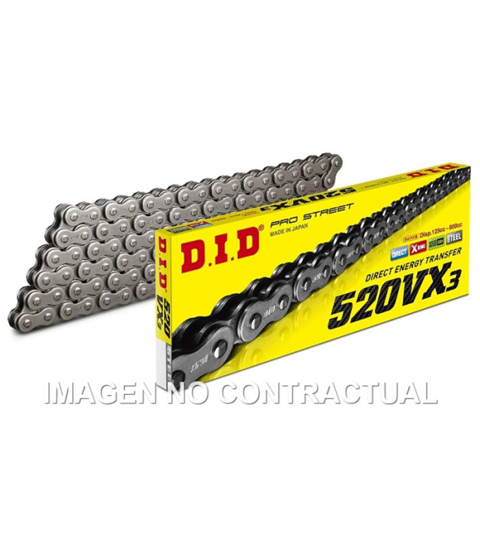Cadena DID 520 VX3 x 98 R