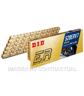 Cadena DID 520 ERV7 (G&G) X 108 R