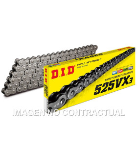 Cadena DID 525 VX3 x 120 R