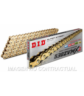 Cadena DID 530 ZVM-X2 (G&G) x 122 R