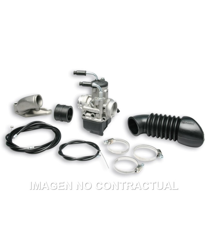 Carburación Completa Al Cárter PHBH 30 Vespa PX12