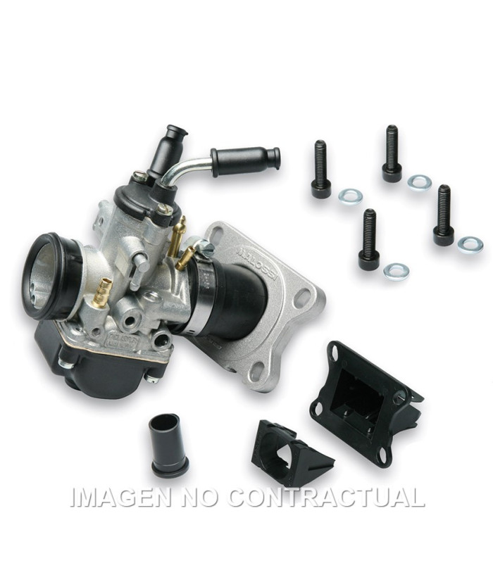 CARBURACIÓN MALOSSI PHBG 21 BS C/STARTER Y VÁLVULA