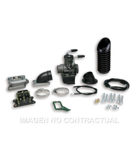 Carburación PHBH 30B Al Cárter Vespa PX 200