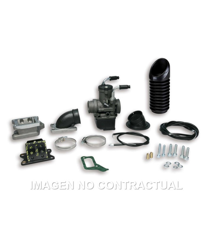 Carburación PHBH 30B Al Cárter Vespa PX 200