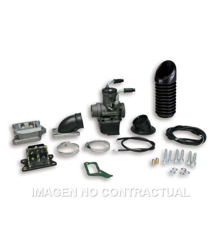 Carburación PHBH 30 Laminar Al Cárter Vespa PX200