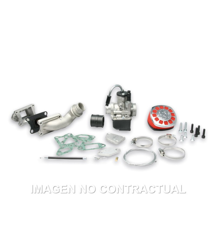 Carburación Laminar Al Cilindro PHBL 25 Vespa