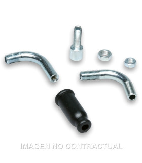Conjunto Conducto Inclinado 90 º Malossi