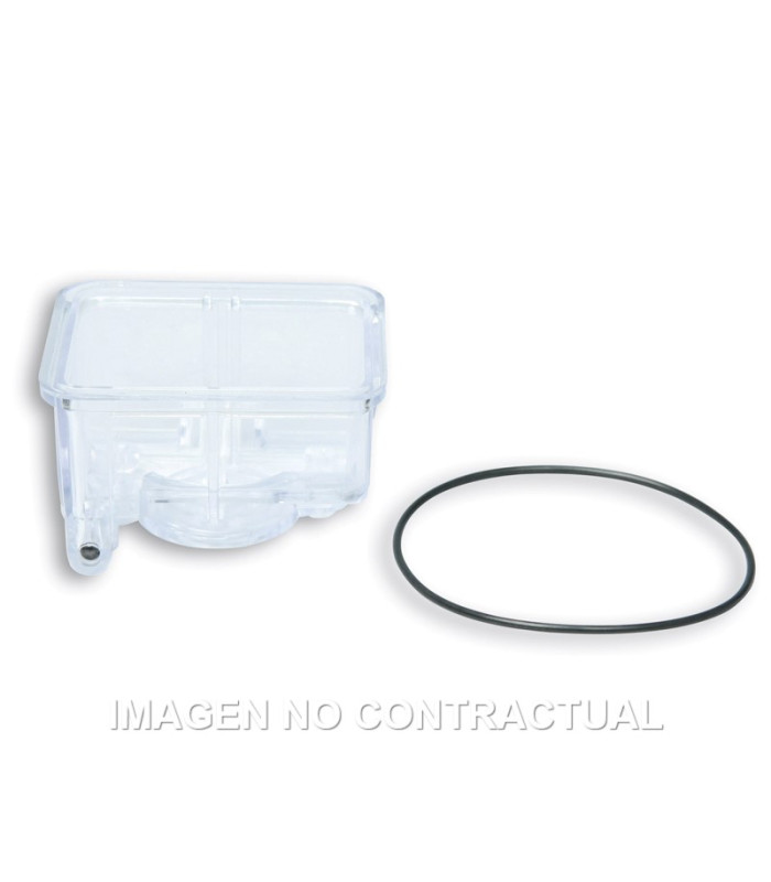 Cubeta Transparente Carburador PHBL Malossi