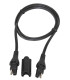 Alargador cable Optimate 100 cm O33