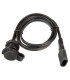 Cable Optimate alargador SAE 1m O40