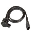 Cable Optimate alargador SAE 1m O40