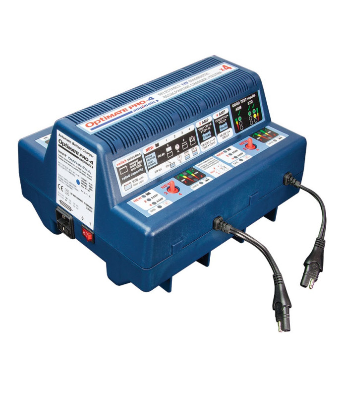 Cargador de baterías Optimate Pro-4 TS-52VDE