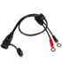 Conector cargador Optimate con arandelas O01