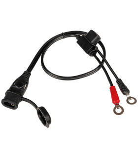Conector cargador Optimate con arandelas O01