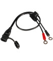 Conector cargador Optimate con arandelas O01