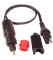 Conector cargador Optimate toma de mechero (macho) O02