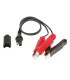 Conector cargador Optimate con pinzas O04