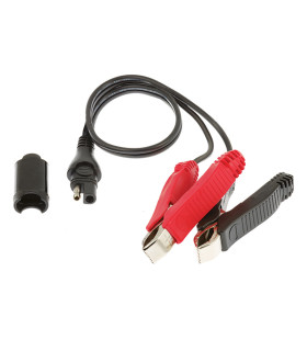 Conector cargador Optimate con pinzas O04