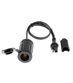 Conector cargador Optimate toma de mechero (hembra) O06