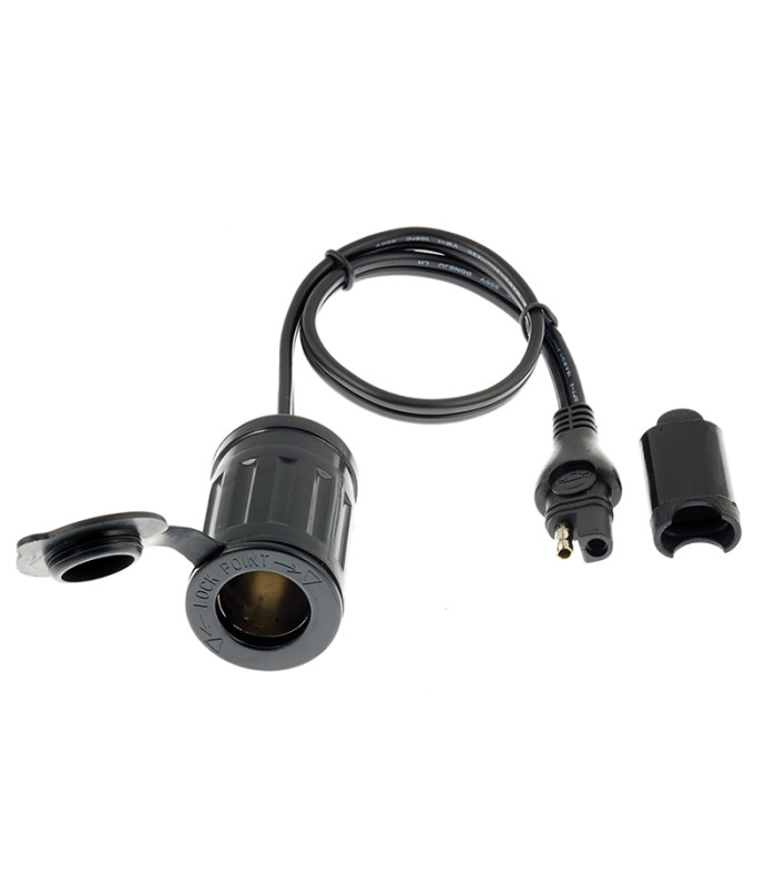 Conector cargador Optimate toma de mechero (hembra) O06