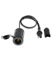 Conector cargador Optimate toma de mechero (hembra) O06