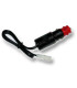 Conector cargador optimate toma de mechero TM-72