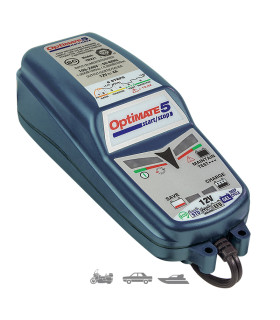 Cargador/Mantenedor de baterías Optimate 5 TM-220-4A