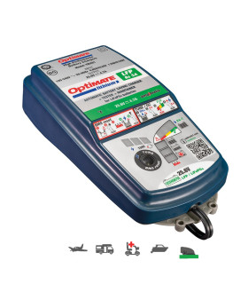 Cargador/Mantenedor de baterías Optimate Lithium 8S 5A