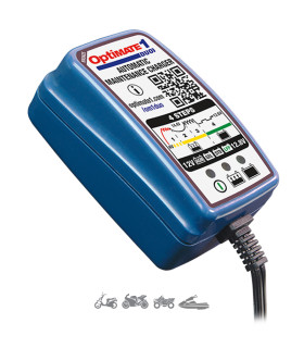 Cargador/Mantenedor de baterías Optimate 1 Duo TM-402D