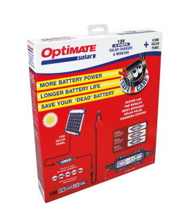 Cargador/Mantenedor de baterías Solar Optimate TM-522-1