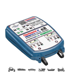 Cargador/Mantenedor de baterías Optimate 2 Duo x 2 Bank TM-570