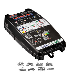CARGADOR DE BATERÍAS OPTIMATE PRO 1 DUO TM-650EU