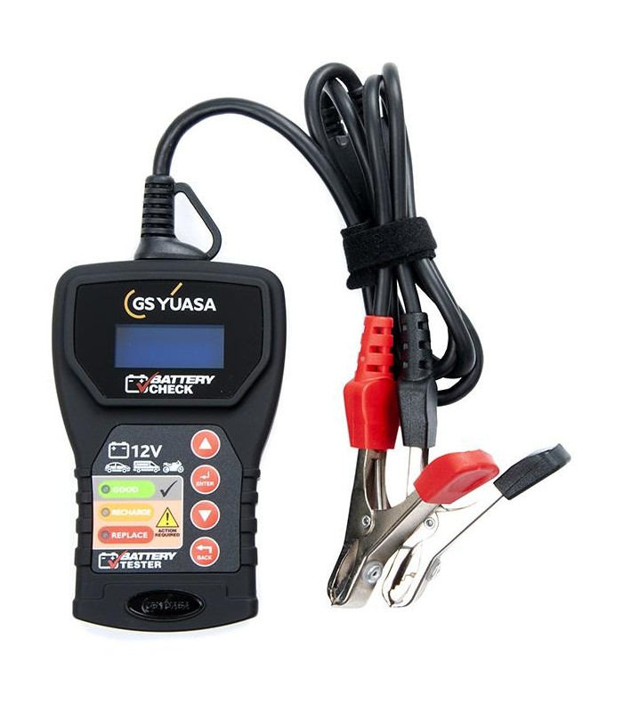Comprobador de baterías Yuasa GYT 050