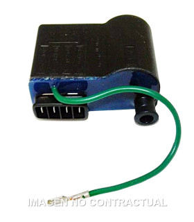 Centralita Electrónica - Con Cable de Masa - 4 Fastons