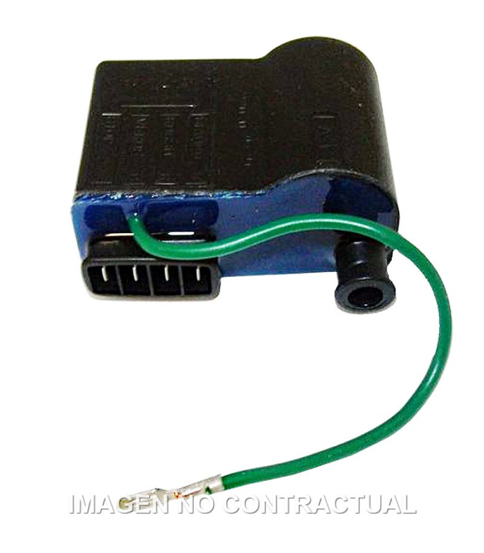 Centralita Electrónica - Con Cable de Masa - 4 Fastons
