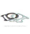Juego De Juntas Gilera DNA 125 (Cilindro 3111473)