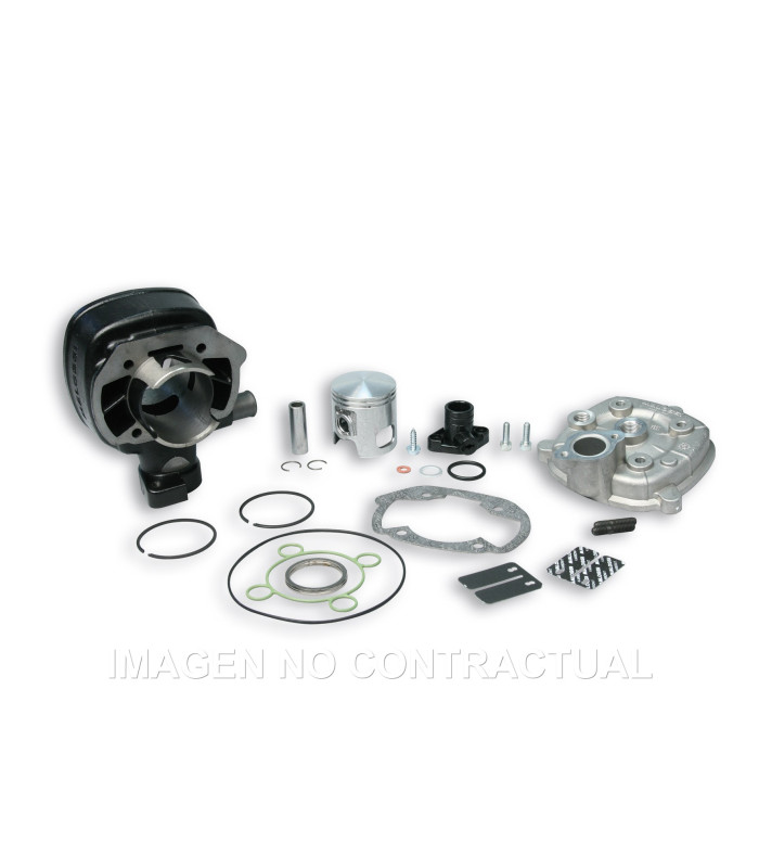 Cilindro C/Culata Peugeot Jet C-Tech 50 LC, Ludix