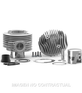 Grupo térmico Malossi MHR Ø 63 aluminio CVF2 pasador Ø 15 Vespa PX 125 2T