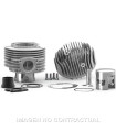 Grupo térmico Malossi MHR Ø 63 aluminio CVF2 pasador Ø 15 Vespa PX 125 2T