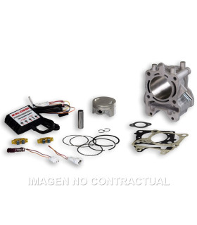 Cilindro Malossi Hi Tech Honda 125 Mode Ø 61 ALUMINIO CON BULÓN Ø 13